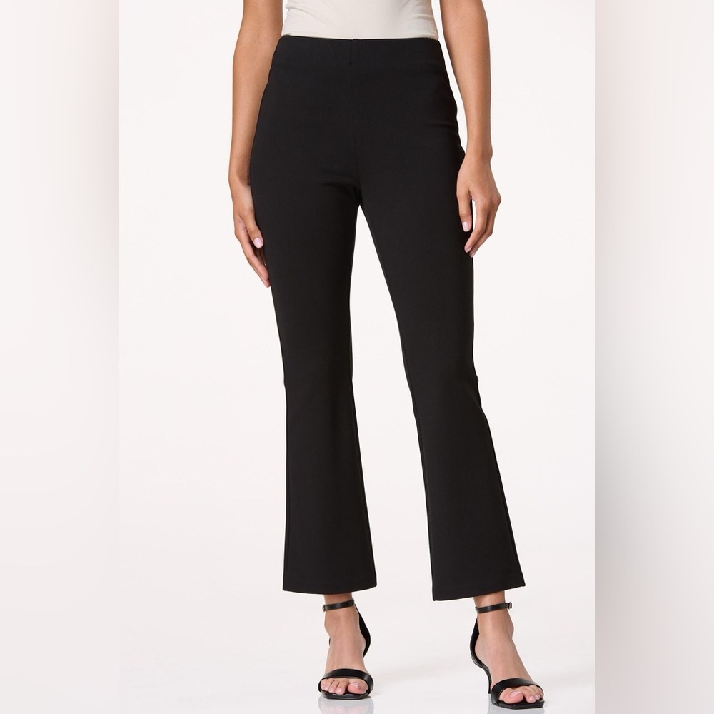 CATO PONTE KICK FLARE PANTS